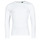Abbigliamento Uomo T-shirts a maniche lunghe G-Star Raw BASE R T LS 1-PACK Bianco