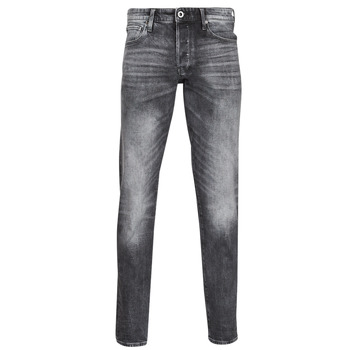 Abbigliamento Uomo Jeans dritti G-Star Raw 3301 STRAIGHT TAPERED Grigio