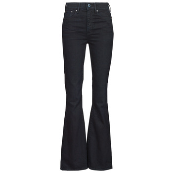 Abbigliamento Donna Jeans bootcut G-Star Raw 3301 FLARE Blu