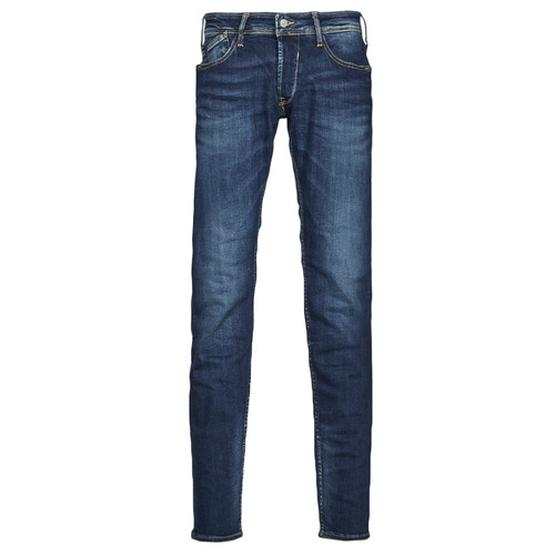Abbigliamento Uomo Jeans slim Le Temps des Cerises 712 BAS Blu