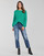 Abbigliamento Donna Jeans mom Le Temps des Cerises 400/18 BASIC Blu