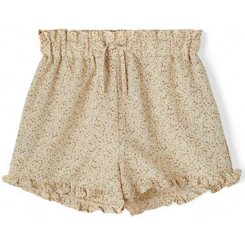 Abbigliamento Bambina Shorts / Bermuda Name it 13188257 Beige