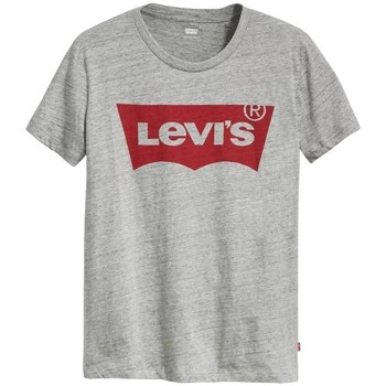 Abbigliamento Donna T-shirt maniche corte Levi's The Perfect Tee Grigio