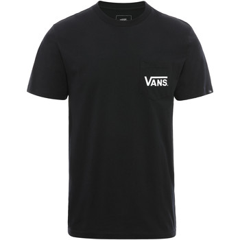 Abbigliamento Uomo T-shirt maniche corte Vans Classic Otw Nero