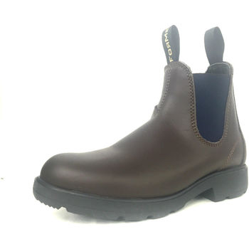 Scarpe Uomo Pantofole Forme Boot SCARPE UOMO DONNA  FORME  ANFIBIO BROWN & BLU  U16FO02 