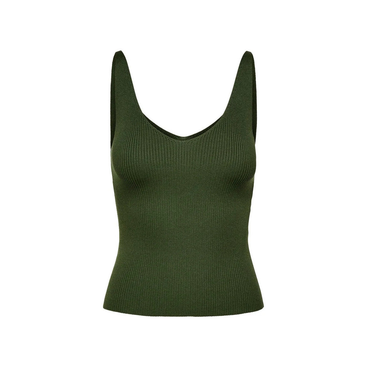 Abbigliamento Donna Top / T-shirt senza maniche JDY 15180497 Verde