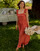 Abbigliamento Donna Abiti lunghi Céleste AURORE version courte Rosso