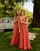 Abbigliamento Donna Abiti lunghi Céleste AURORE version courte Rosso