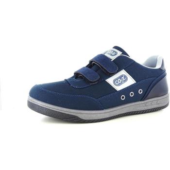 Scarpe Uomo Sneakers Cox E Scatti 53338 Blu