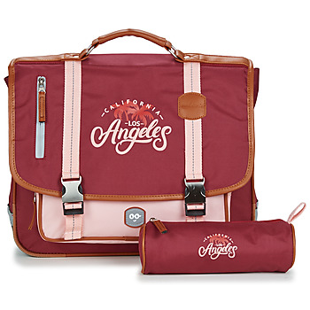 Ooban's FUNNY LOS ANGELES CARTABLE 38 CM Rosa