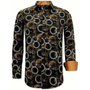 Abbigliamento Uomo Camicie maniche lunghe Tony Backer 120035195 Multicolore