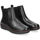 Scarpe Donna Stivaletti FitFlop Chai chelsea boots all black Nero