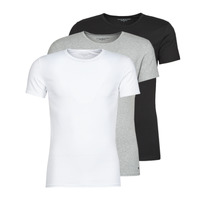 Abbigliamento Uomo T-shirt maniche corte Tommy Hilfiger STRETCH TEE X3 Bianco / Grigio / Nero