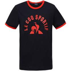 Abbigliamento Bambino T-shirt maniche corte Le Coq Sportif Bat Tee SS N°4 Kids Blu