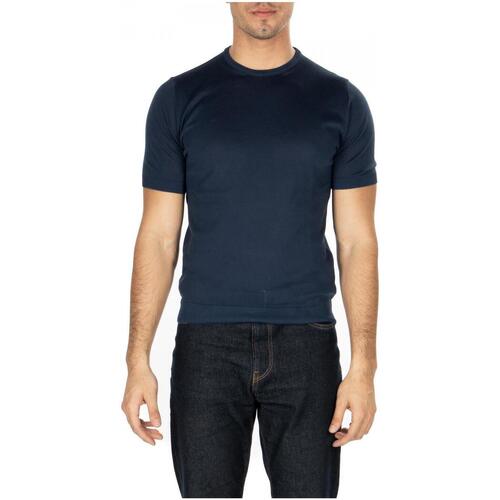 Abbigliamento Uomo T-shirt & Polo +39 Masq GIROCOLLO M/C Blu