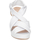Scarpe Donna Sandali Il Laccio sandalo pelle bianca 9cm Bianco