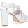 Scarpe Donna Sandali Il Laccio sandalo pelle bianca 9cm Bianco