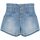 Abbigliamento Bambina Shorts / Bermuda Dixie BERMUDA C/APERT.DAVAN GIRL Blu