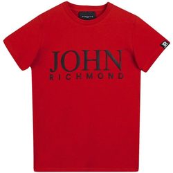 Abbigliamento Bambino T-shirt maniche corte John Richmond T-SHIRT MADAG MC BOYS Rosso