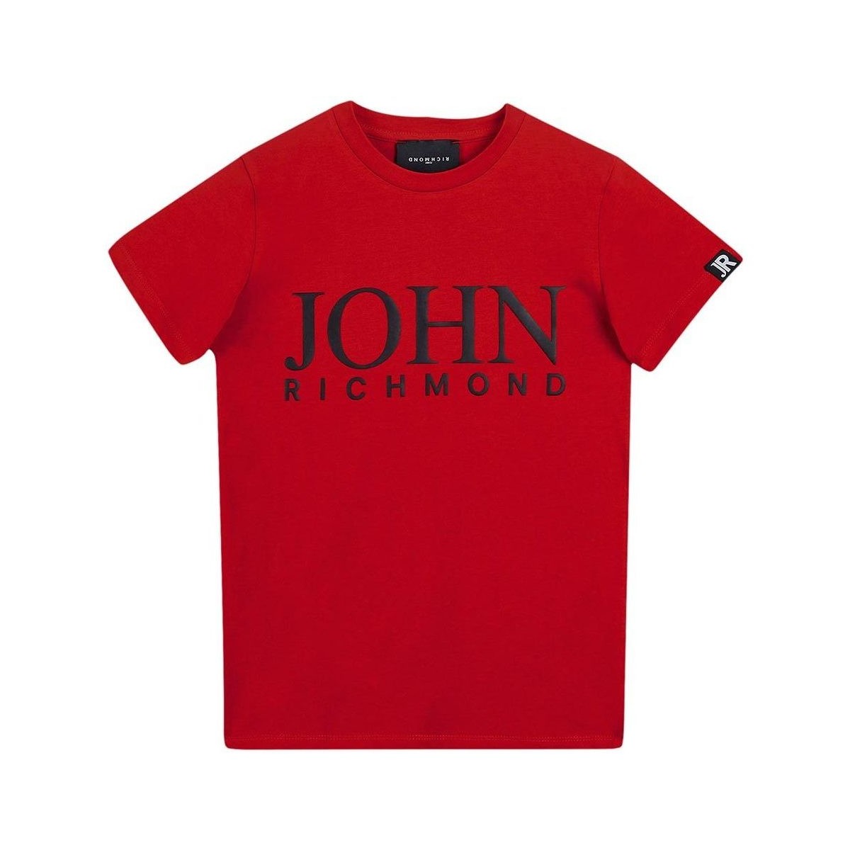 Abbigliamento Bambino T-shirt maniche corte John Richmond T-SHIRT MADAG MC BOYS Rosso