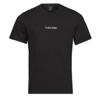 Abbigliamento Uomo T-shirt maniche corte Calvin Klein Jeans SS CREW NECK Nero