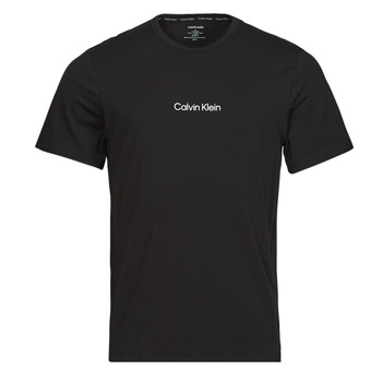 Abbigliamento Uomo T-shirt maniche corte Calvin Klein Jeans SS CREW NECK Nero
