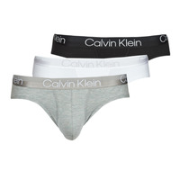 Biancheria Intima Uomo Slip Calvin Klein Jeans HIP BRIEF Nero / Grigio / Bianco