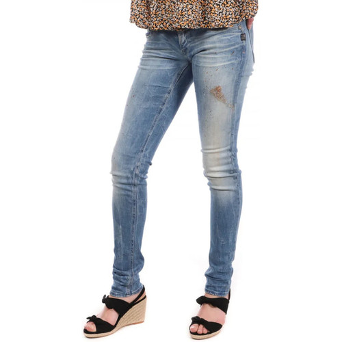 Abbigliamento Donna Jeans skynny G-Star Raw 60367-5169-4 Blu