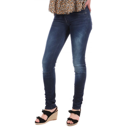Abbigliamento Donna Jeans slim G-Star Raw 60488-5179 Blu