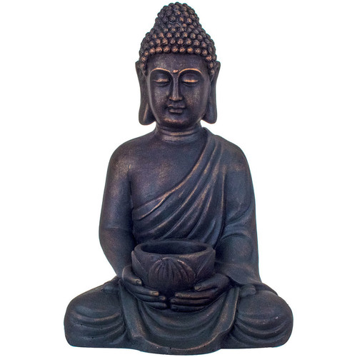 Casa Statuette e figurine Signes Grimalt Buddha Viola