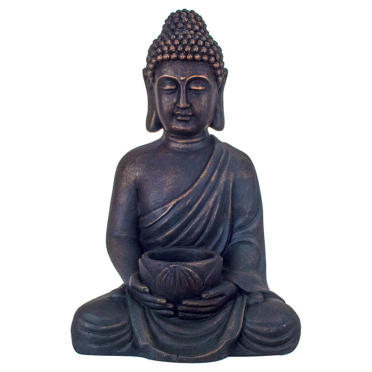 Casa Statuette e figurine Signes Grimalt Buddha Viola
