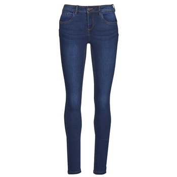 Abbigliamento Donna Jeans slim Noisy May NMJEN Blu / Scuro