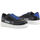 Scarpe Uomo Sneakers Shone 17122-019 Black Nero