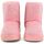 Scarpe Uomo Stivali Shone 198 Pink Rosa