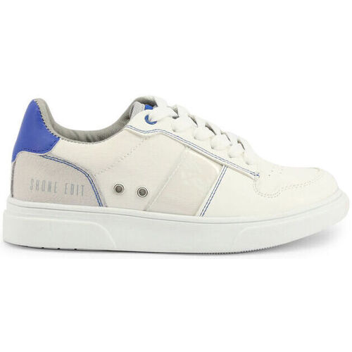 Scarpe Uomo Sneakers Shone S8015-013 White Bianco