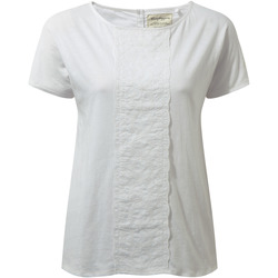 Abbigliamento Donna T-shirt maniche corte Craghoppers CG650 Bianco