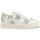 Scarpe Uomo Sneakers Shone 230-069 White/Silver Bianco