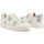Scarpe Uomo Sneakers Shone 230-069 White/Silver Bianco