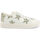 Scarpe Uomo Sneakers Shone 230-069 White/Gold Bianco