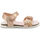 Scarpe Uomo Sandali Shone L6133-036 Nude Rosa