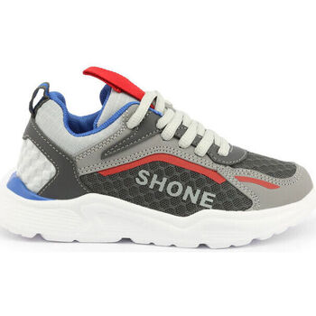Scarpe Uomo Sneakers Shone 903-001 Grey/White Grigio