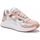 Scarpe Uomo Sneakers Shone 3526-011 Nude Rosa
