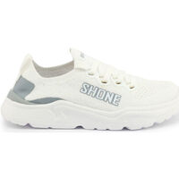 Scarpe Uomo Sneakers Shone 155-001 White Bianco