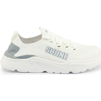 Scarpe Uomo Sneakers Shone - 155-001 Bianco