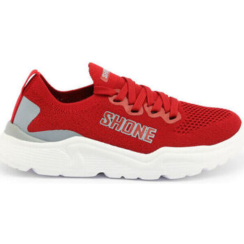 Scarpe Uomo Sneakers Shone - 155-001 Rosso
