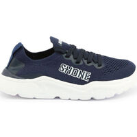 Scarpe Uomo Sneakers Shone - 155-001 Blu