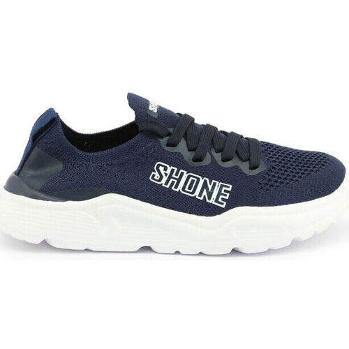 Scarpe Uomo Sneakers Shone 155-001 Navy Blu