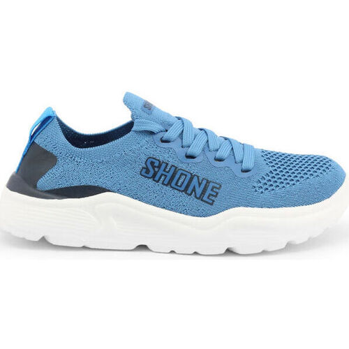 Scarpe Uomo Sneakers Shone 155-001 Blue Blu
