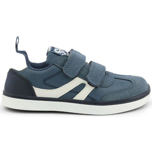 Scarpe Uomo Sneakers Shone 15126-001 Blue Blu