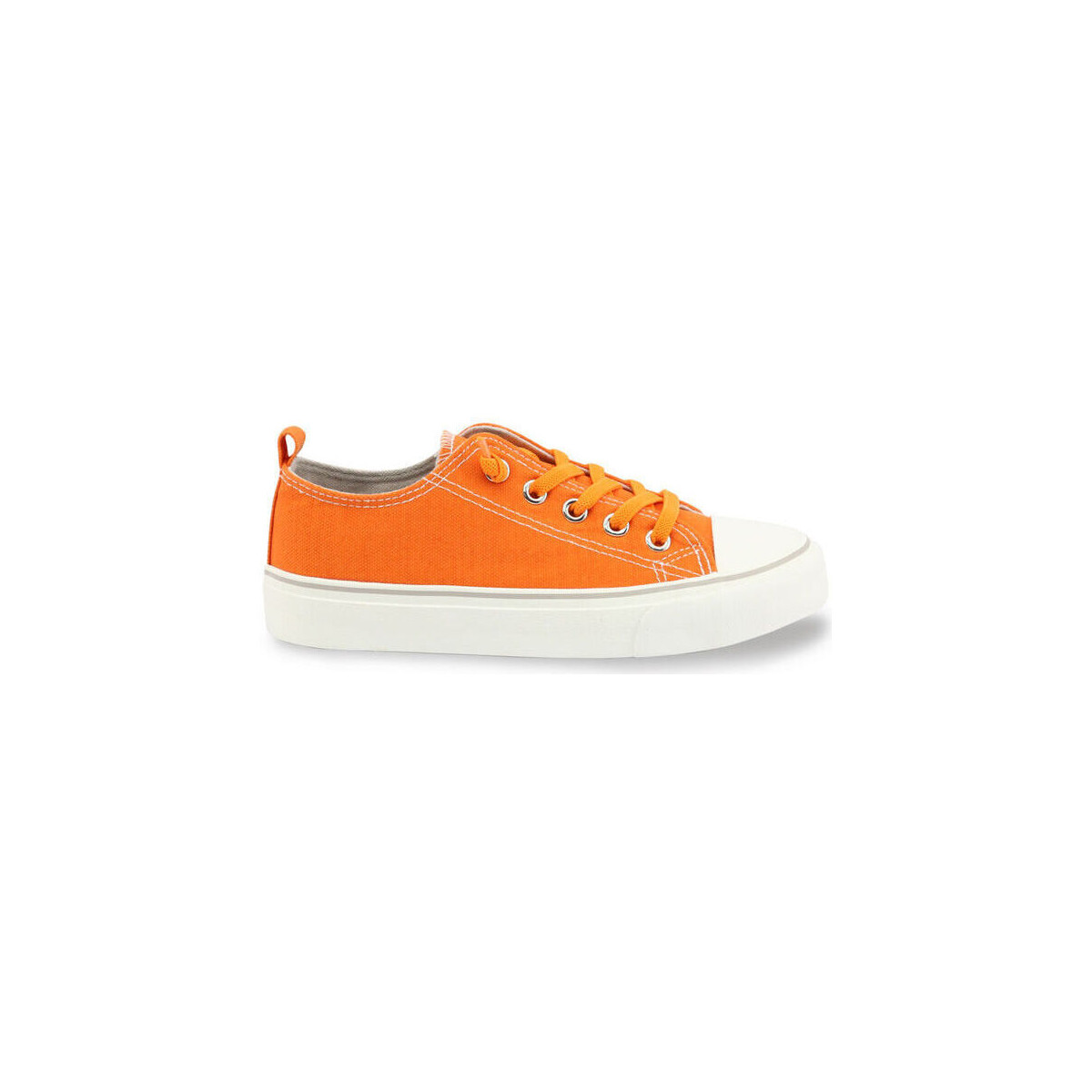 Scarpe Uomo Sneakers Shone 292-003 Orange Arancio